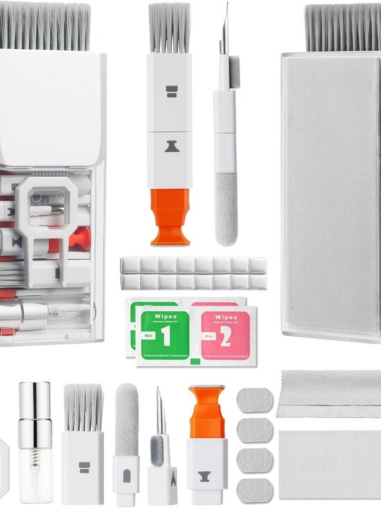 Other - Upgraded Keyboard Cleaning Kit, 13-in-1 Electronics Cleaner Tool with Dust Clean